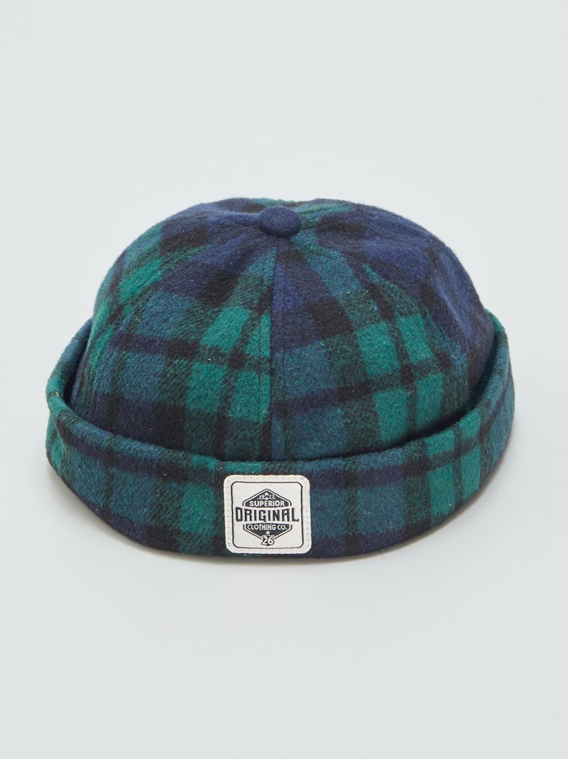 Flanellen docker BRUIN - Kiabi