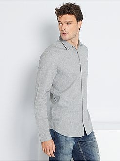 Flanellen hemd +1m90 - Kiabi