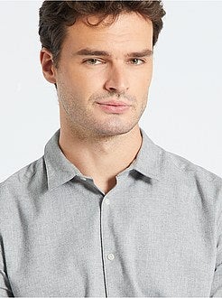 Flanellen hemd +1m90 - Kiabi