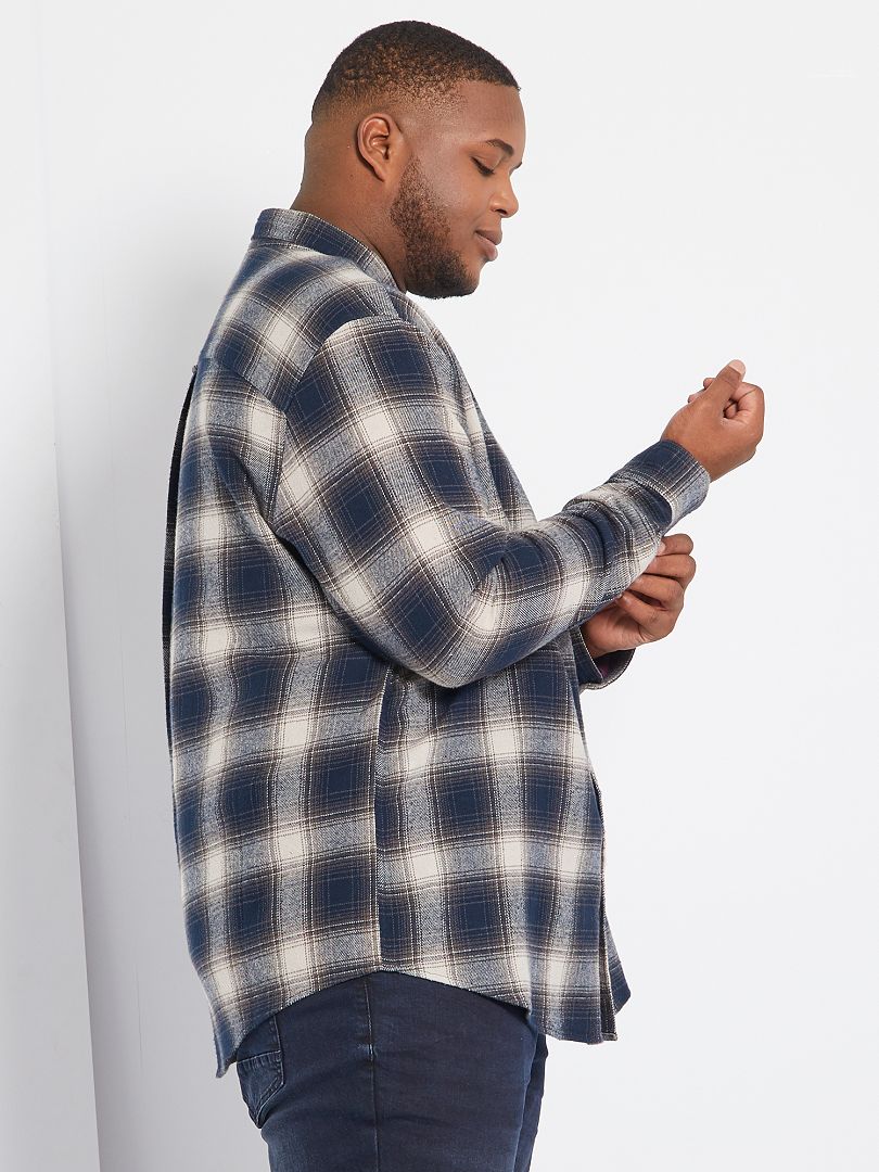 Raff&Taff Houthakkershemd, flanellen hemd, thermojack, geruit, gevoerd, werk, 3XL Raff&Taff Houthakkershemd, flanellen hemd, thermojack, geruit, gevoerd, werk, 3XL