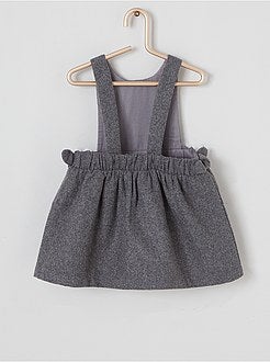 Flanellen jurk - Kiabi