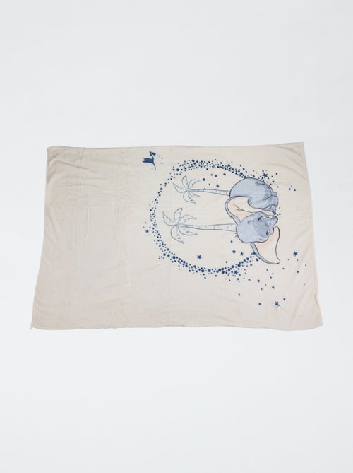 Flanellen plaid met Dumbo-print - Kiabi