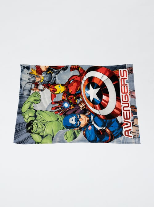 Flanellen plaid met Marvel/Avengers-print - Kiabi