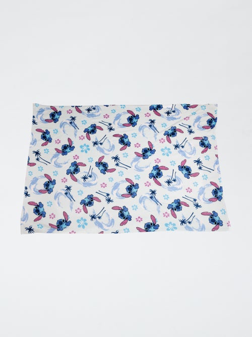 Flanellen plaid met Stitch-print - Kiabi