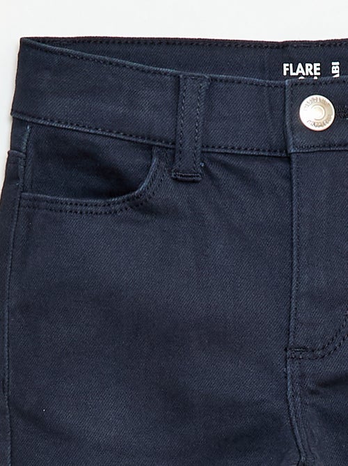 Flare broek - Aansluitende pasvorm - Kiabi