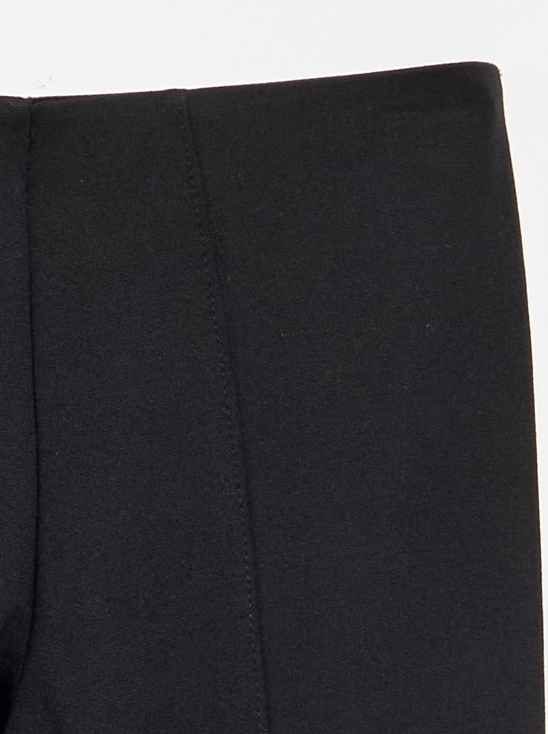 Flare broek Zwart - Kiabi