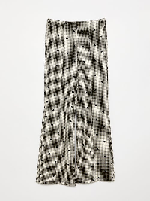 Flare broek - Kiabi