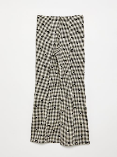 Flare broek - Kiabi