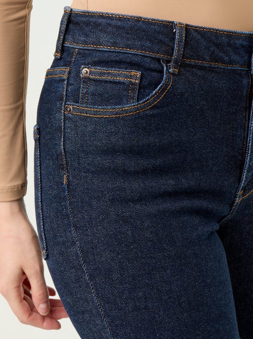 Flared / bootcut jeans met hoge taille - Kiabi