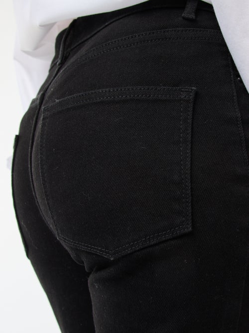 Flared / bootcut jeans met hoge taille - Kiabi