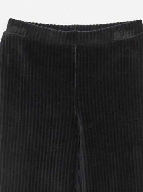 Flared broek van corduroy - Kiabi