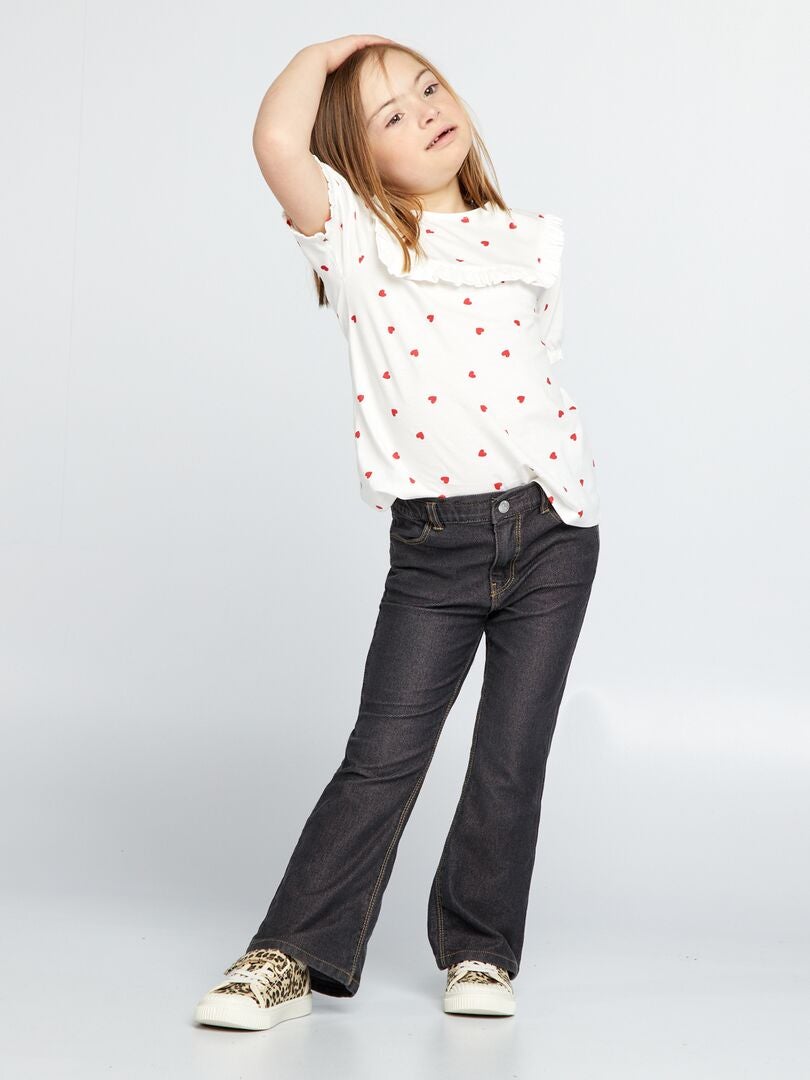 Denim Ferrera broek main image 1