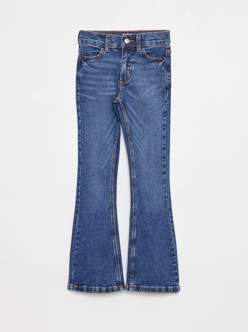Flared-fit jeans Comfortabel model - Kiabi