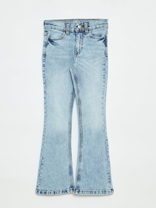 Flared-fit jeans Comfortabel model - Kiabi