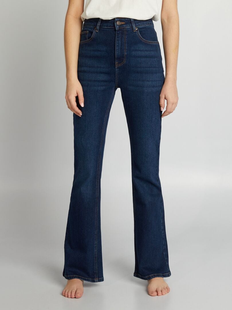 Flared jeans - L30 BLAUW - Kiabi
