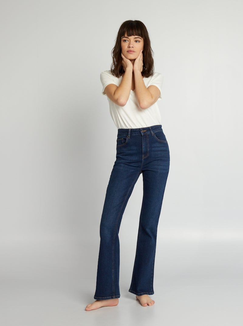 Flared jeans - L30 BLAUW - Kiabi