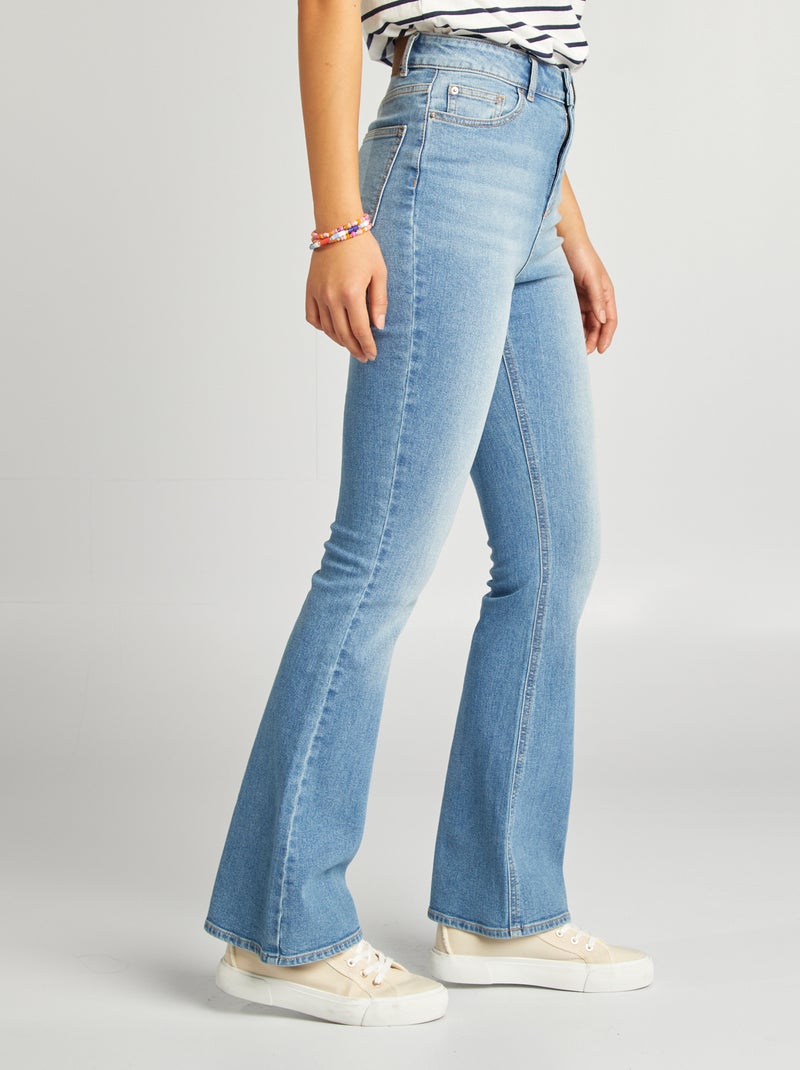Flared jeans - L30 BLAUW - Kiabi