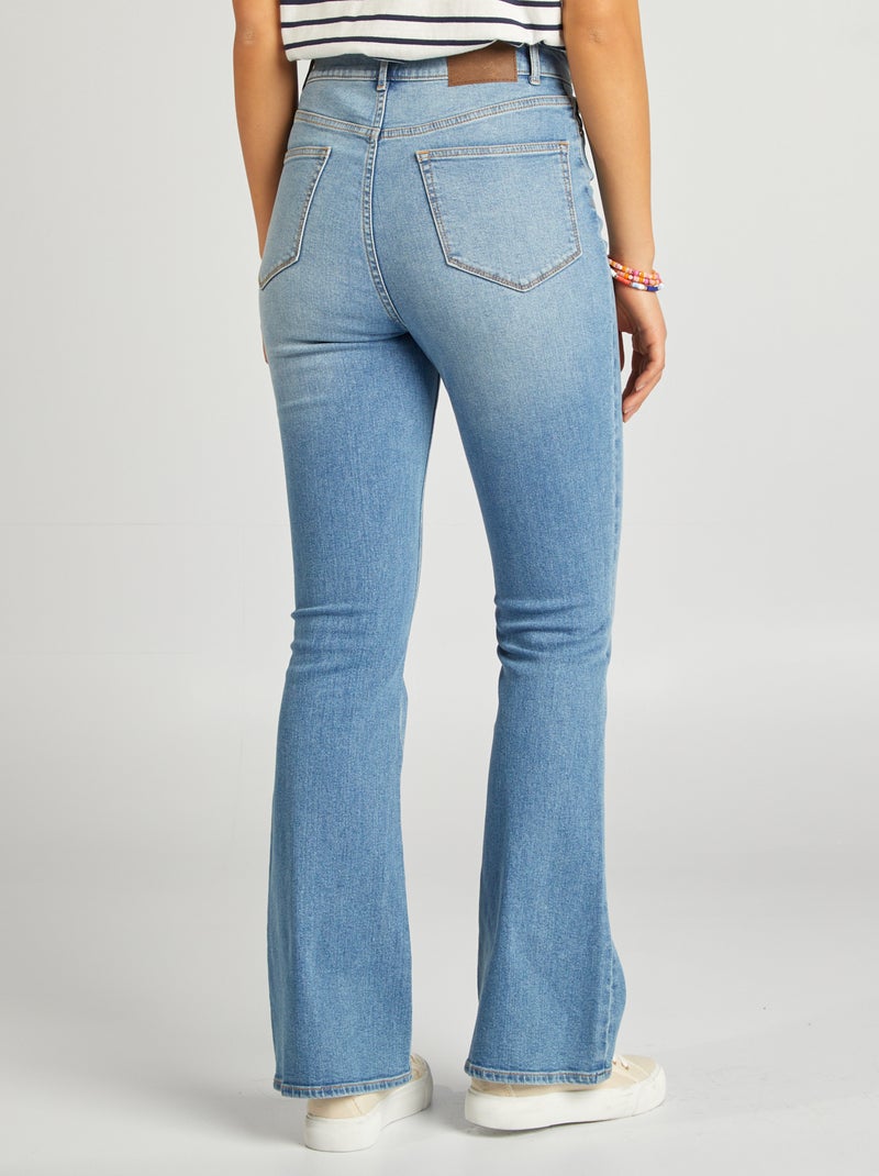 Flared jeans - L30 BLAUW - Kiabi