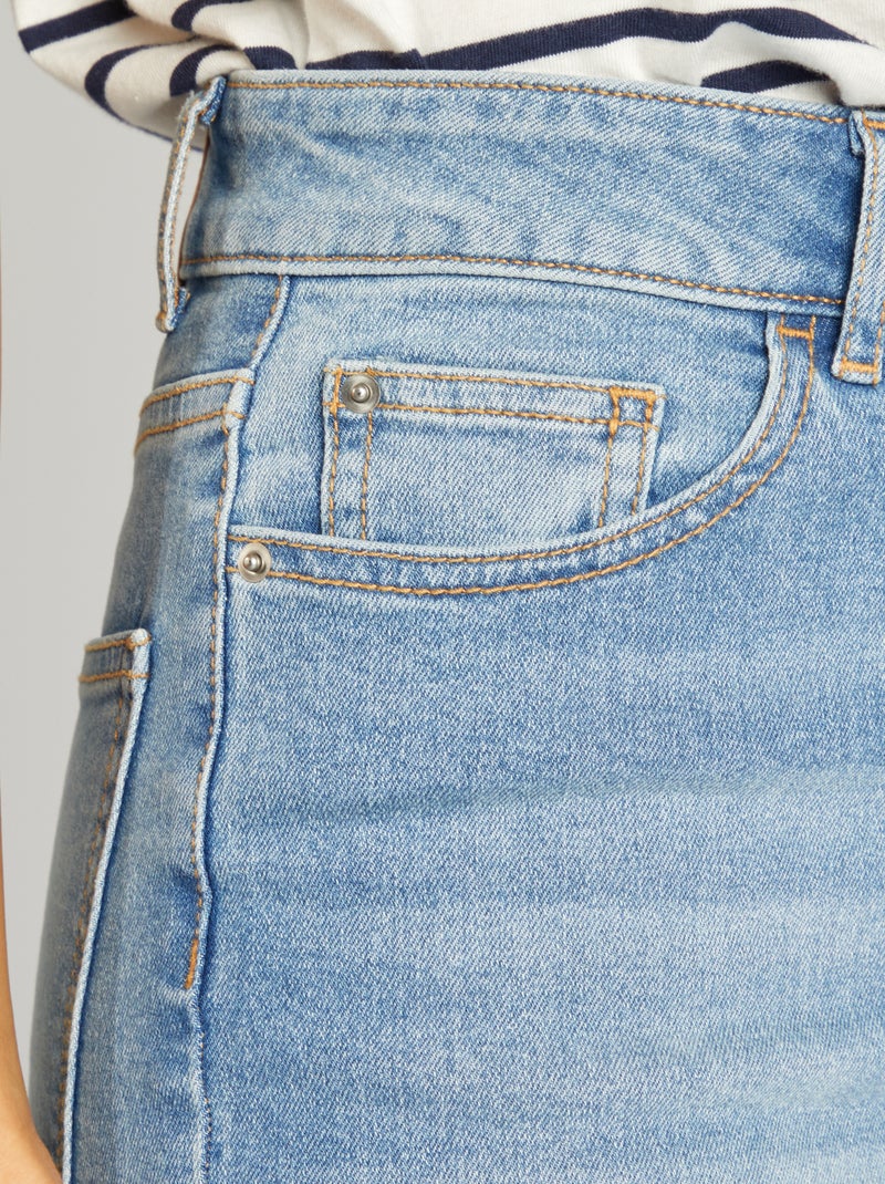 Flared jeans - L30 BLAUW - Kiabi