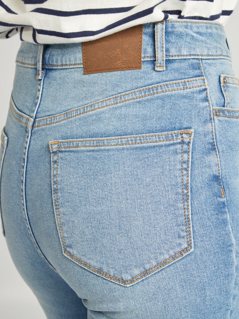 Flared jeans - L30 BLAUW - Kiabi