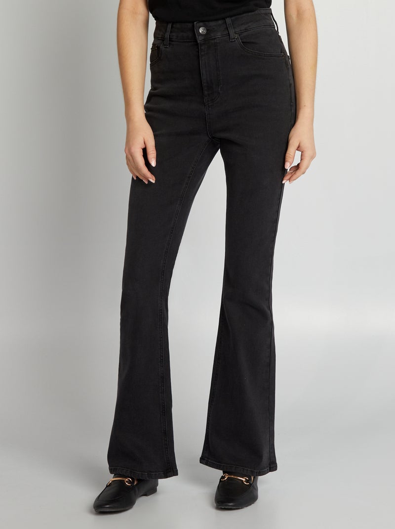 Flared jeans - L30 ZWART - Kiabi