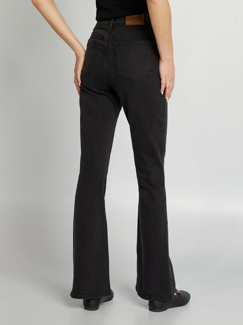 Flared jeans - L30 ZWART - Kiabi