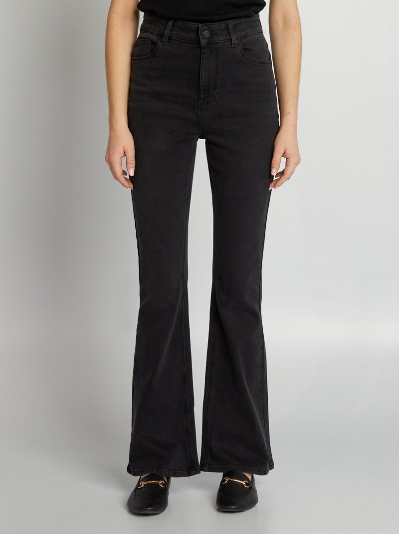 Flared jeans - L30 ZWART - Kiabi
