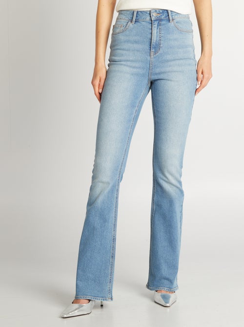 Flared jeans - L32 - Kiabi