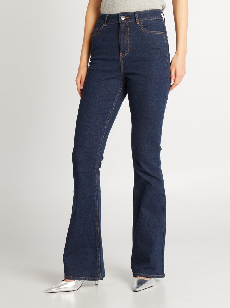 Flared jeans - L34 BLAUW - Kiabi
