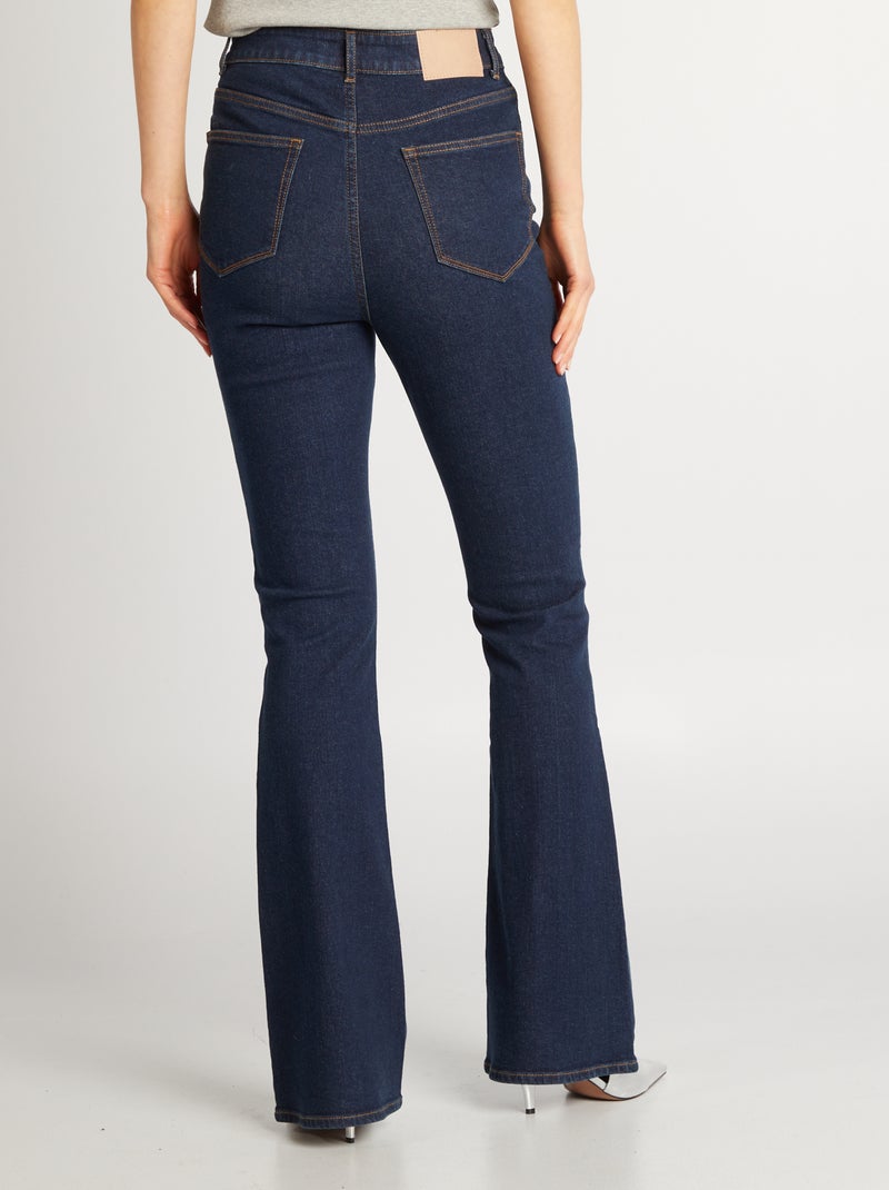 Flared jeans - L34 BLAUW - Kiabi