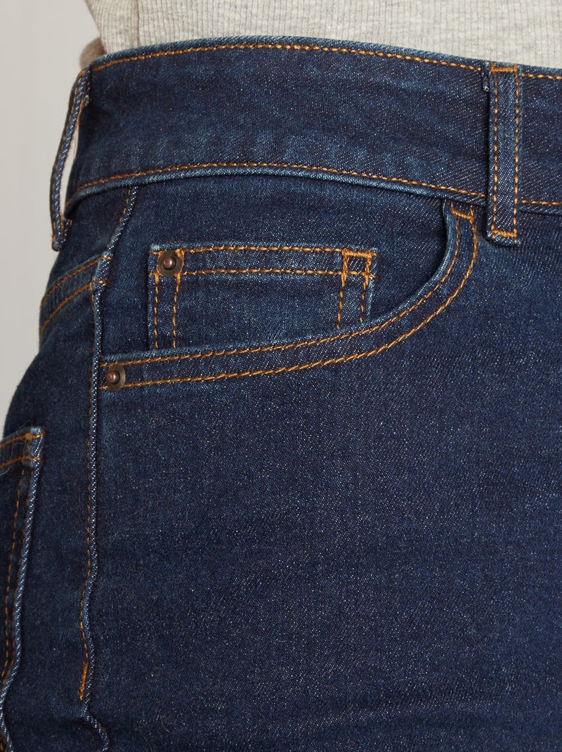 Flared jeans - L34 BLAUW - Kiabi