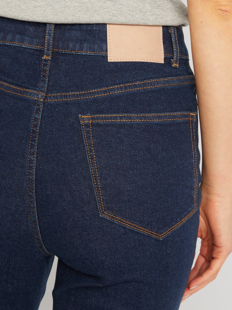 Flared jeans - L34 BLAUW - Kiabi