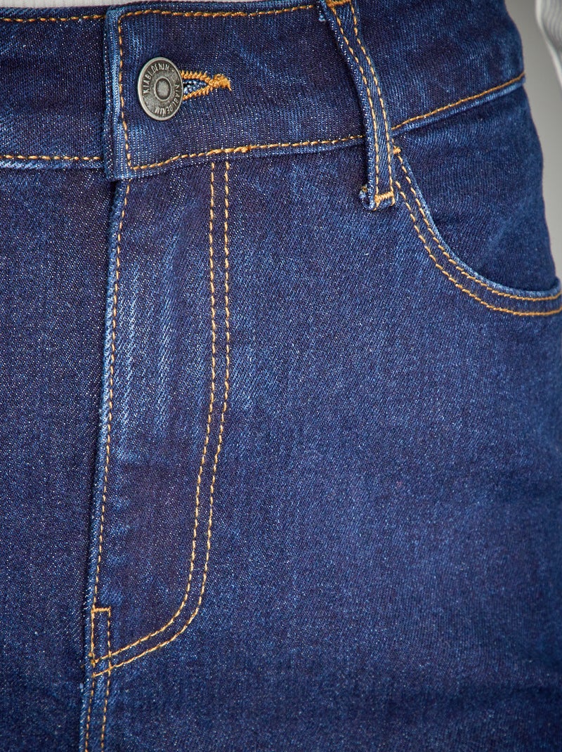 Flared jeans - L34 BLAUW - Kiabi