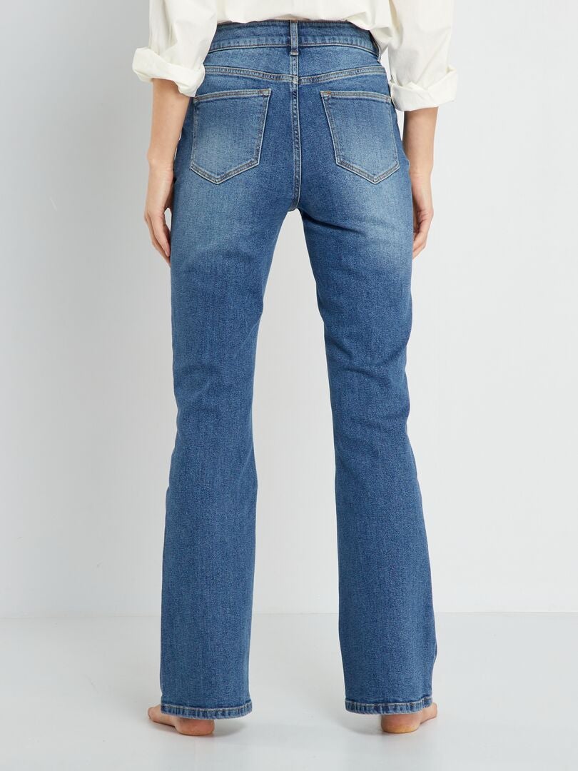 Flared jeans - L34 BLAUW - Kiabi
