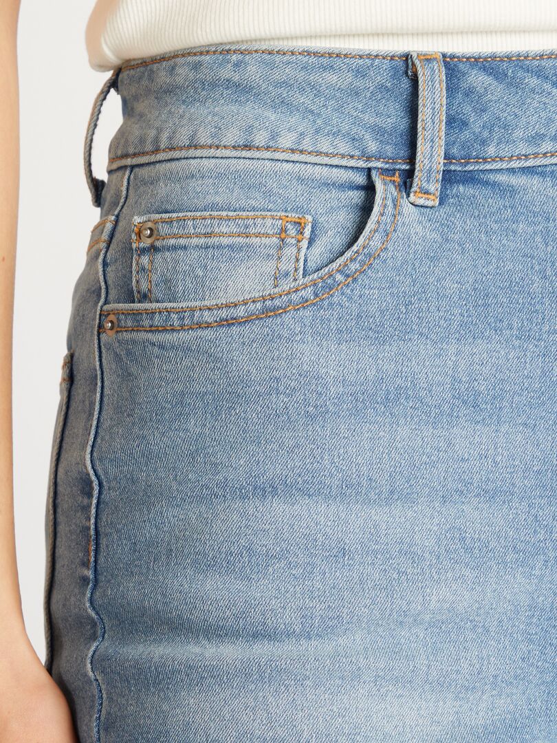Flared jeans - L34 BLAUW - Kiabi