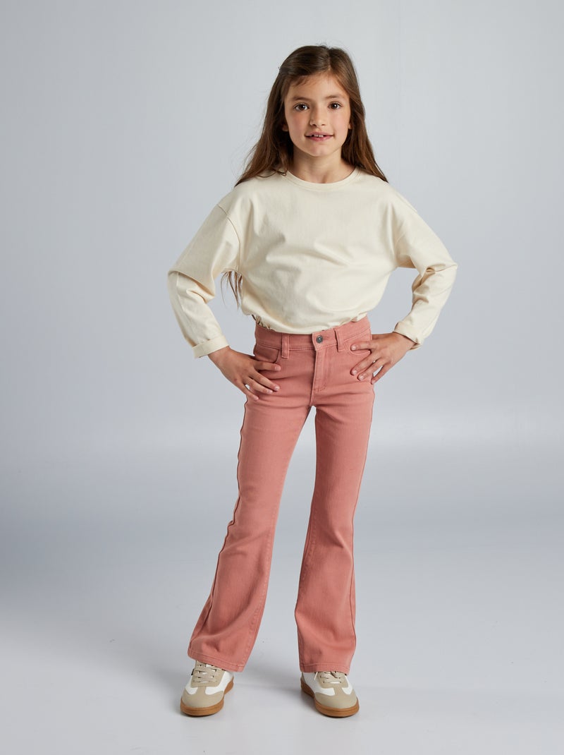 Flared jeans - Nauwsluitend model ROSE - Kiabi