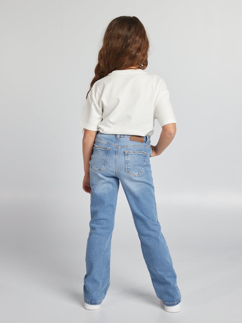 Flared jeans BLAUW - Kiabi