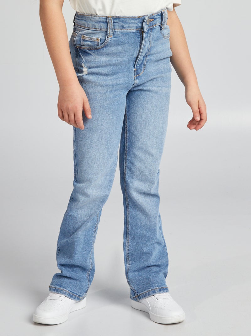 Flared jeans BLAUW - Kiabi