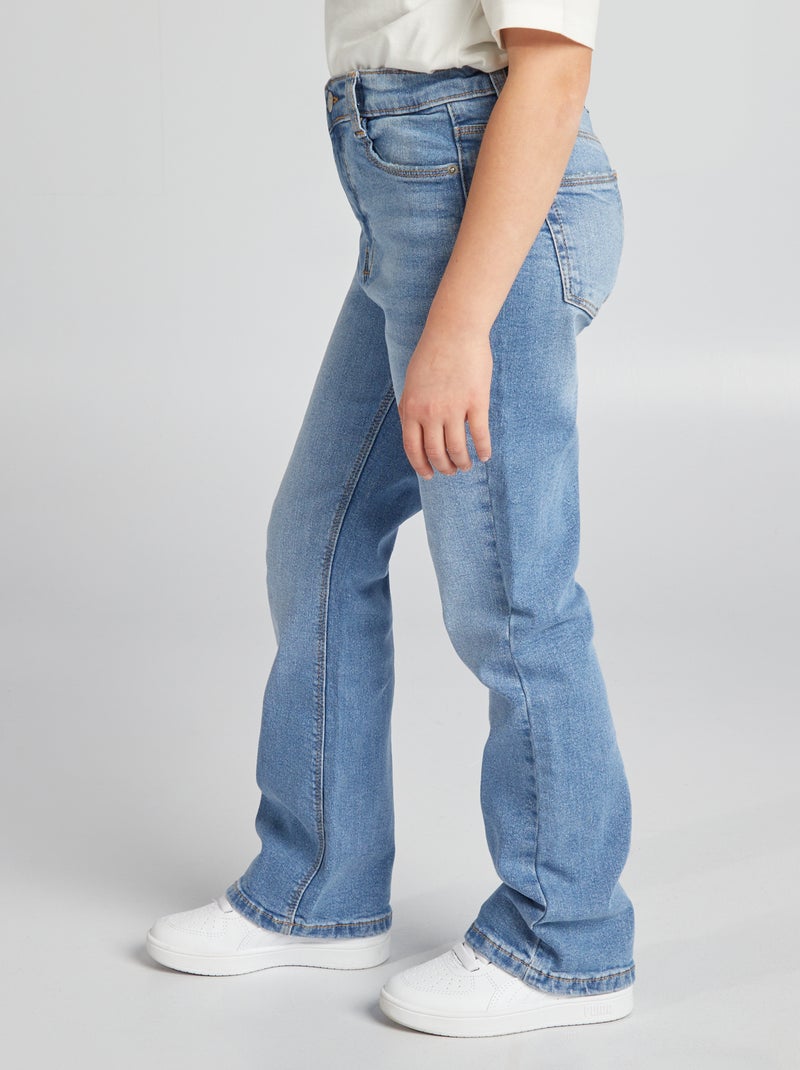 Flared jeans BLAUW - Kiabi