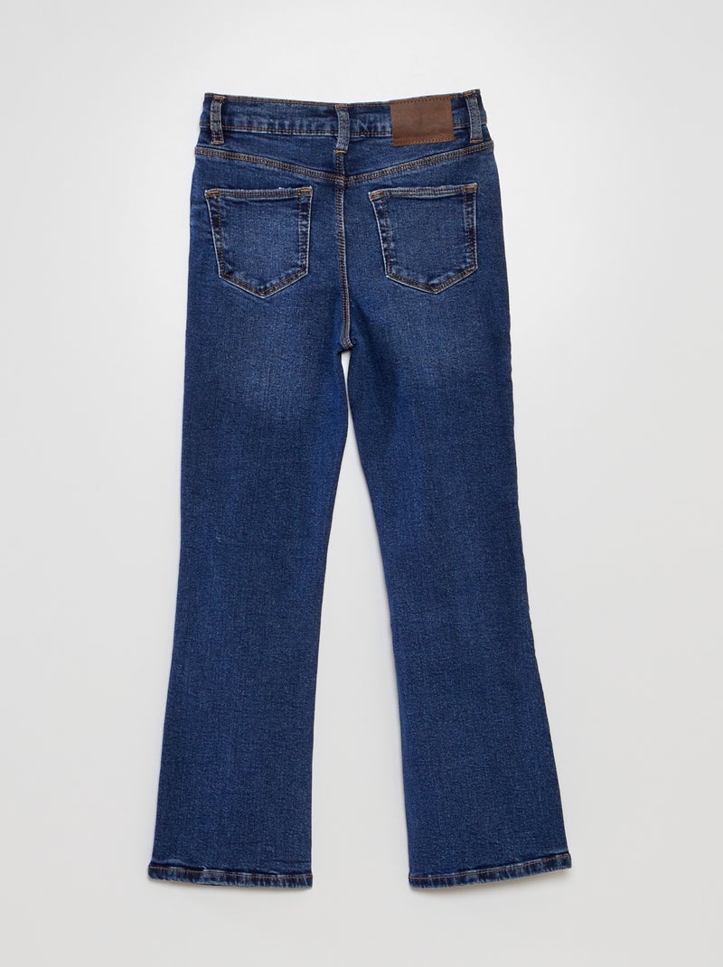 Flared jeans BLAUW - Kiabi