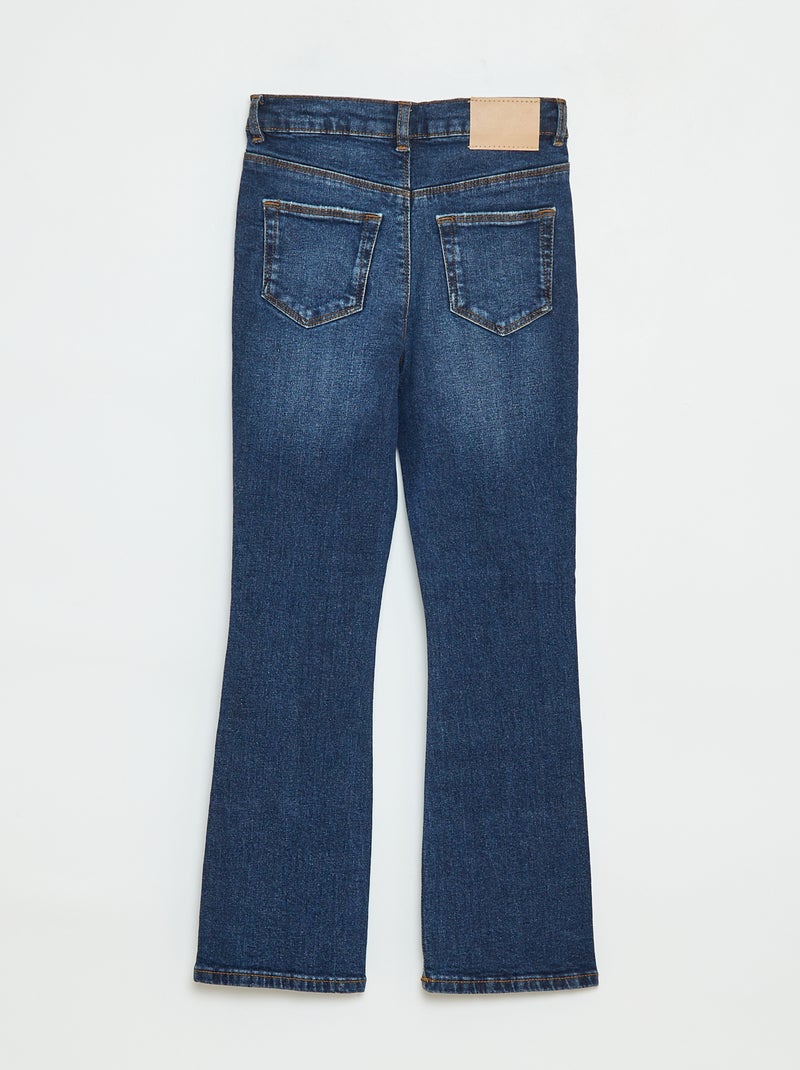 Flared jeans Blauw - Kiabi
