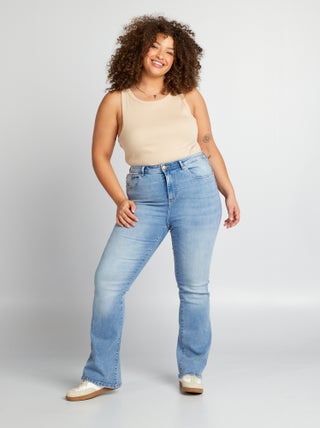 Flared jeans met hoge taille 'Only'
