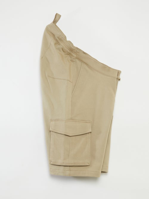 Fleece bermuda - gemakkelijk aan te trekken collectie - Kiabi