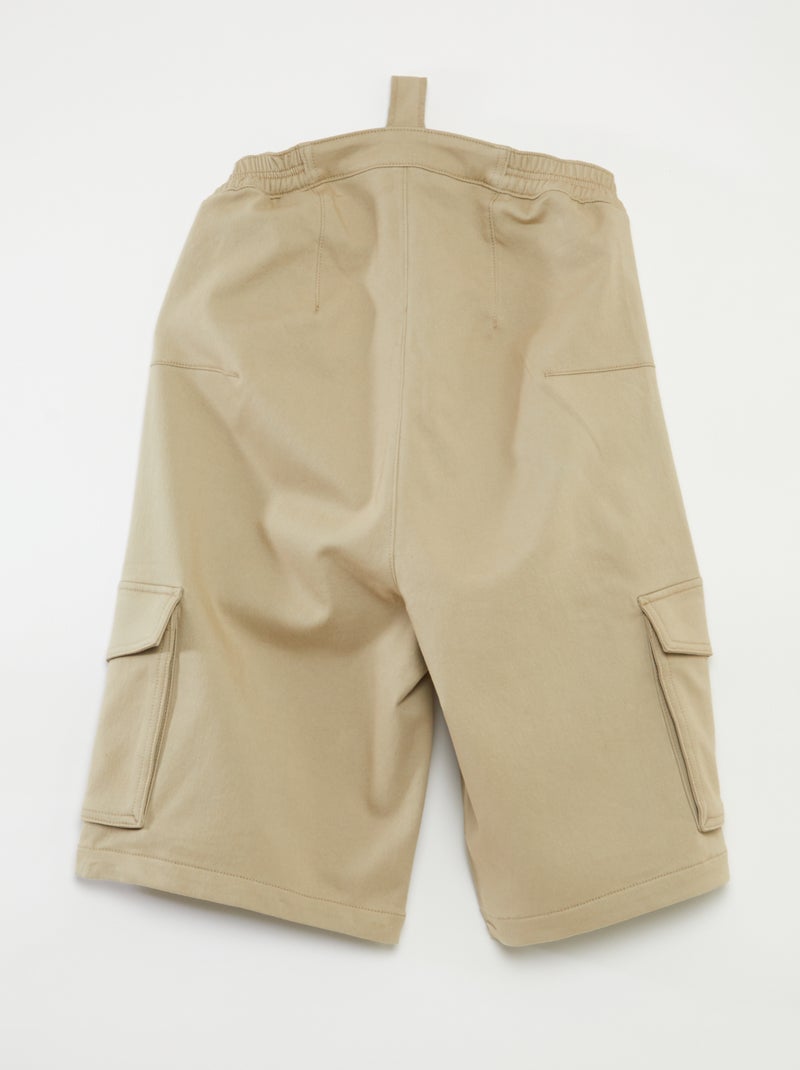 Fleece bermuda - gemakkelijk aan te trekken collectie BIEGE - Kiabi