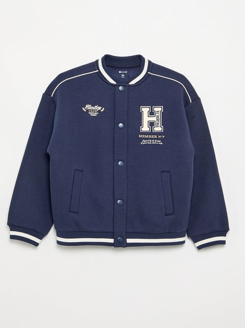 Fleece bomberjas - Kiabi