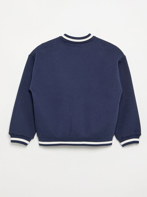 Fleece bomberjas - Kiabi