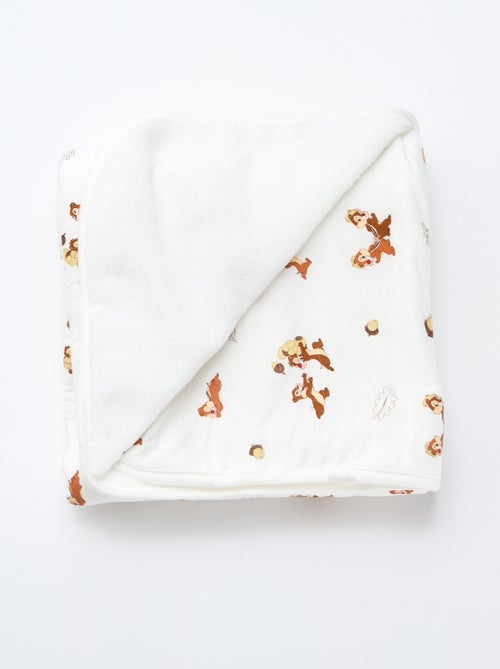 Fleece deken 'Tic en Tac' - Kiabi