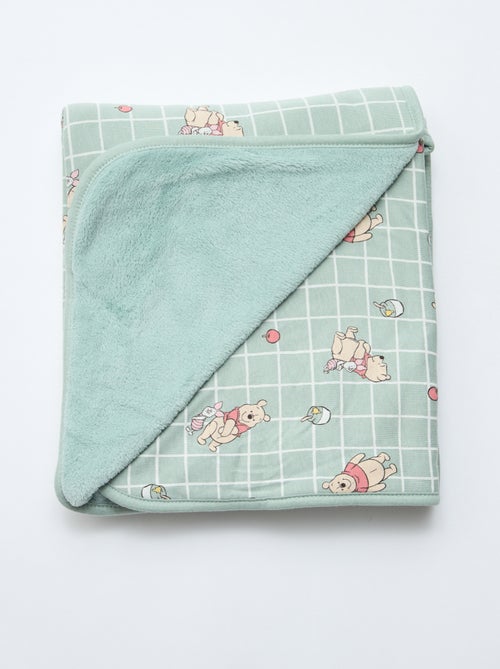 Fleece deken 'Winnie' - Kiabi