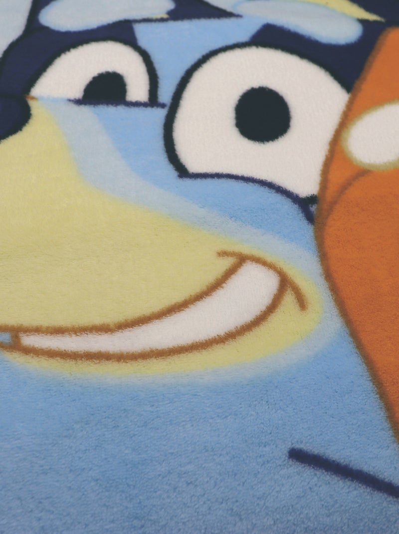 Fleece dekentje 'Bluey' Blauw - Kiabi