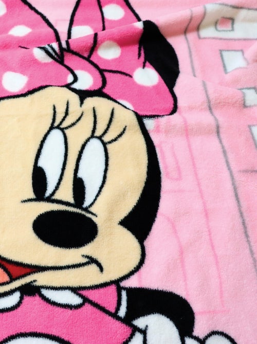 Fleece dekentje 'Minnie' - Kiabi